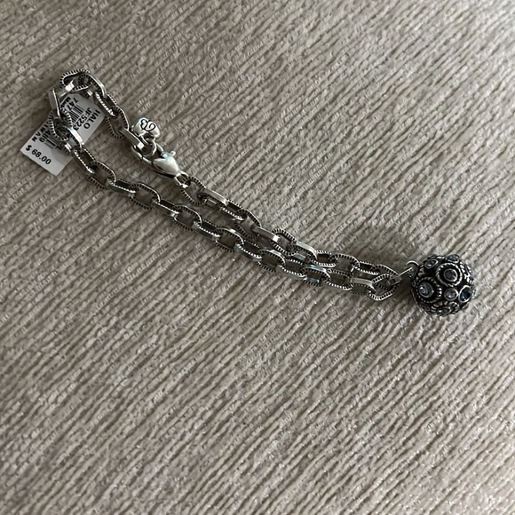 Brighton Halo sphere  bracelet necklace earrings set - Picture 5 of 8